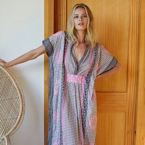 Emerson Fry Caftan Rhodolite Organic